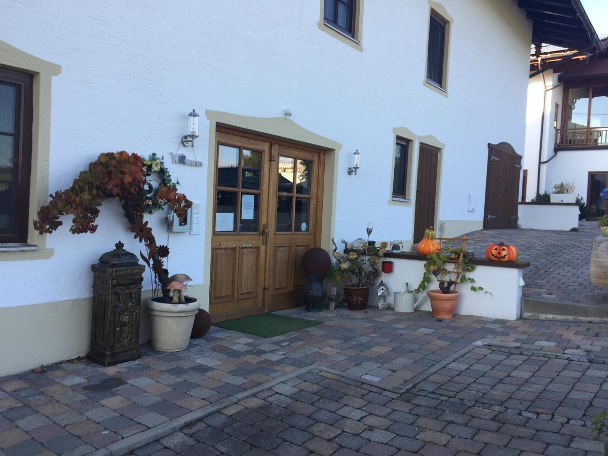 Hotel Alpenblick Riedering Exterior foto